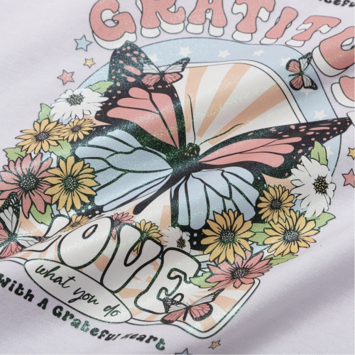 Folia brokatowa do druku OtterPro DTF A3 - 50 arkuszy - Holographic