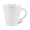 Kubek Latte JS Coating mały, biały Sublimacja Termotransfer