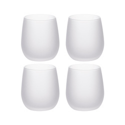 Zestaw 4 szklanek do wina 300 ml do nadruku