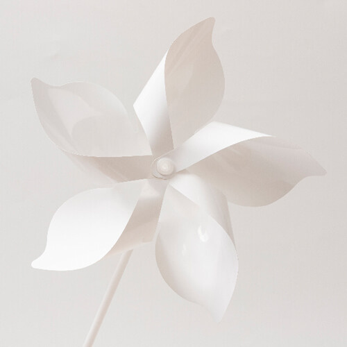 Wiatraczek na patyczku do sublimacji