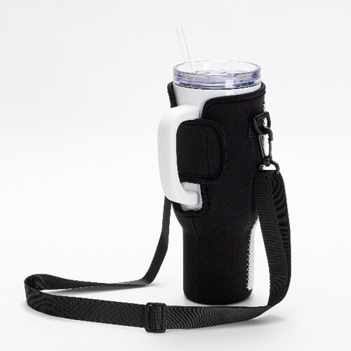 Neoprenowa nakładka z paskiem na tumbler do sublimacji