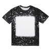 Koszulka Cotton-Like Bleached Starry Black do sublimacji