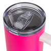 Kubek podróżny ze stali nierdzewnej 1200 ml do sublimacji - matowy różowy neon