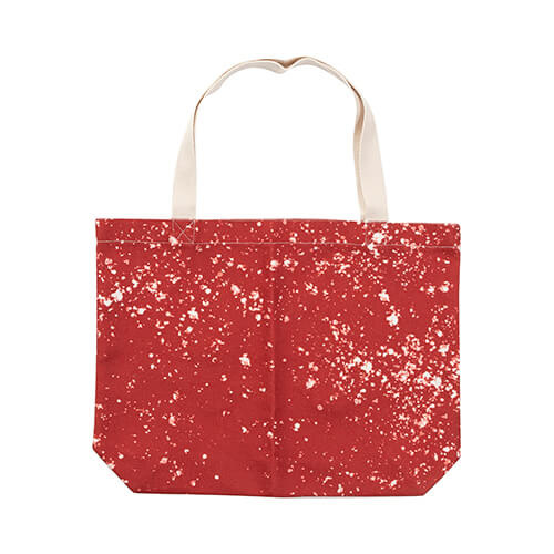 Torba na ramię Bleached Starry Red do sublimacji