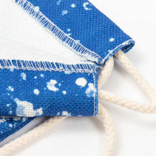 Worek na plecy Bleached Starry Blue do sublimacji