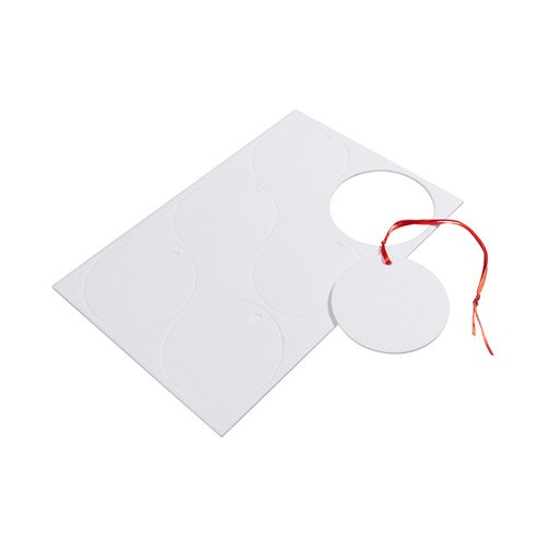 Samochodowa zawieszka zapachowa do sublimacji - koło