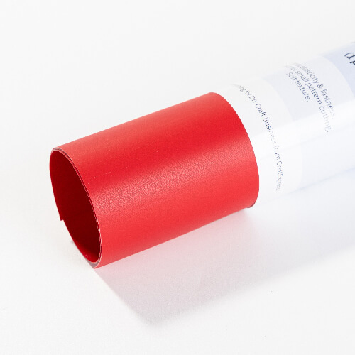 Folia flex - czerwona matowa