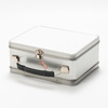 Metalowe pudełko na lunch do sublimacji - srebrne