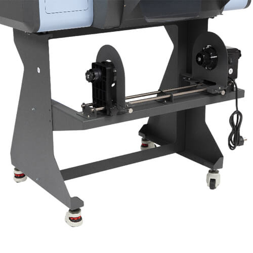 Stojak na drukarkę OtterPro Model C 30 UV DTF na kółkach