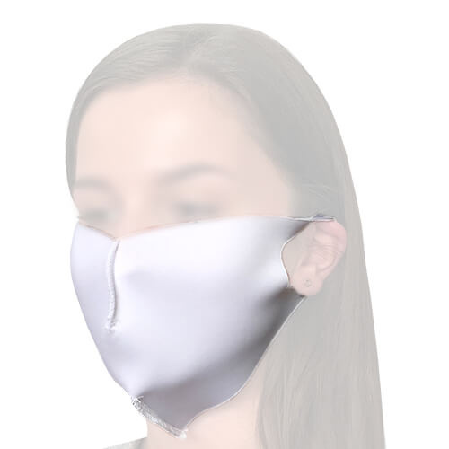Maseczka 3D z pianki na twarz do sublimacji