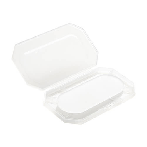 Szklany pilnik do stóp do sublimacji - prostokąt z zaokrąglonymi rogami