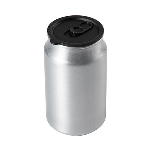 Bidon - puszka na napoje 500 ml do sublimacji - srebrna