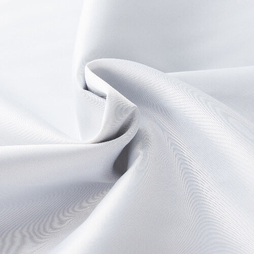 Dwukolorowa poszewka na poduszkę 40 x 40 cm do sublimacji - szara