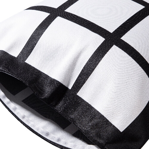 Poszewka 45 x 45 cm z panelami na zdjęcia do sublimacji - 9 paneli