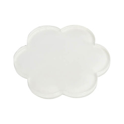 Akryl do nakładki na słomkę do sublimacji - kwiatek