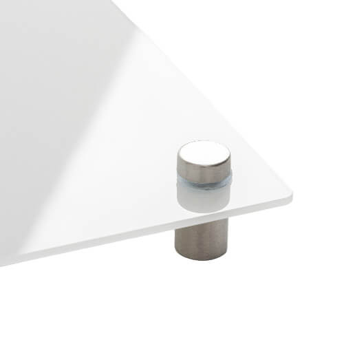 Wisząca ramka szklana do sublimacji - 40 x 30 cm