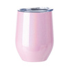Kubek do grzanego wina 360 ml do sublimacji - różowy opalizujący