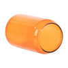 Szklanka 400 ml do sublimacji - pomarańczowa