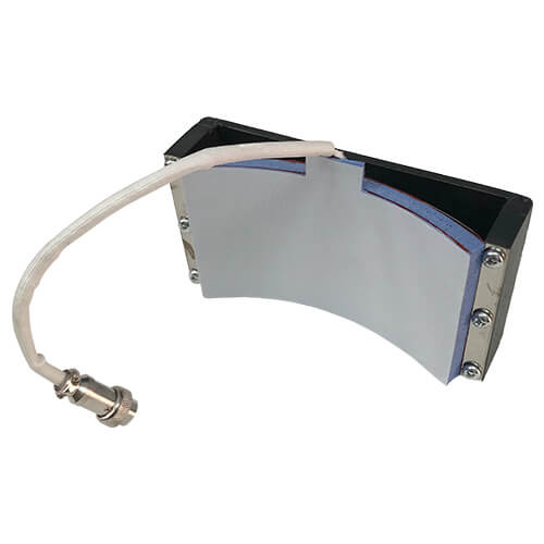 Grzałka do czapek do pras SM03 oraz Combo - komplet / wtyczka 4 piny