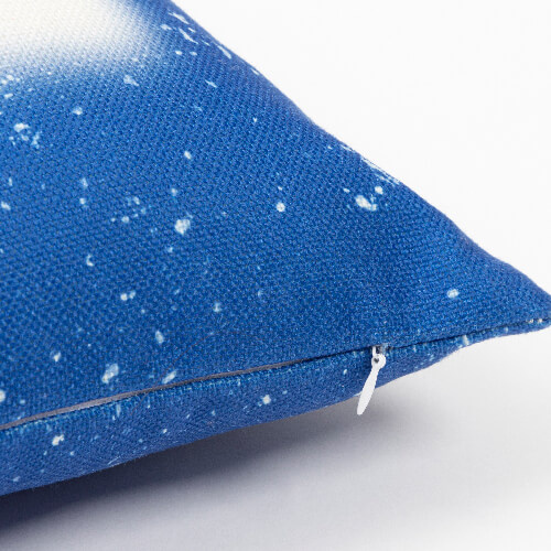 Poszewka lniana 40 x 40 cm Bleached Starry Blue do sublimacji