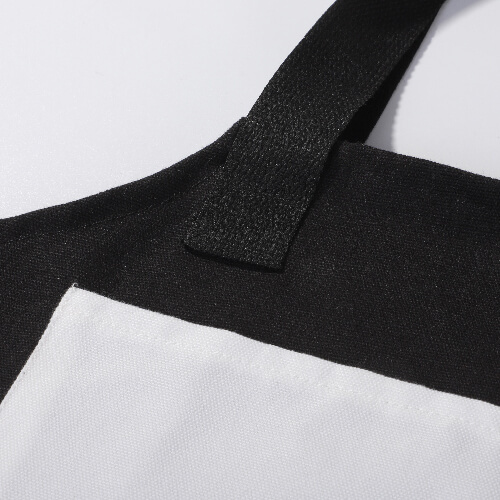 Czarna torba - nosidełko dla psa do sublimacji