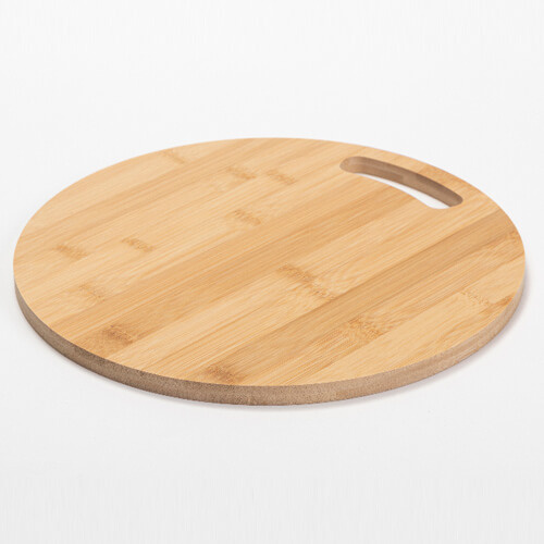 Bambusowa deska do krojenia do sublimacji - Ø 30 cm