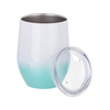Kubek do grzanego wina 360 ml do sublimacji - biało-miętowy gradient