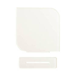 Akrylowa ramka QR Code do sublimacji - kwadrat RND