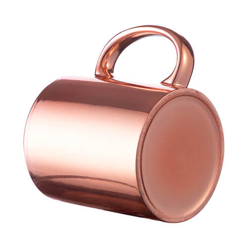 Kubek platerowany 330 ml do sublimacji - miedziany