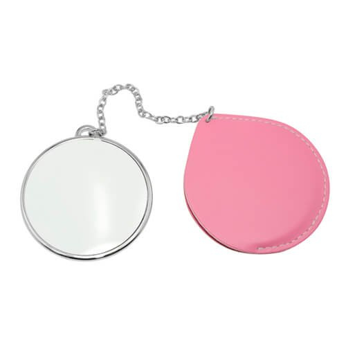 Lusterko okrągłe pink collection Sublimacja Termotransfer