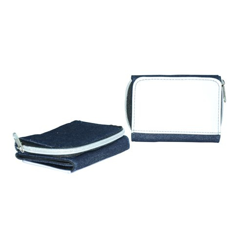 Portfel dżinsowy 12x9 cm Sublimacja Termotransfer