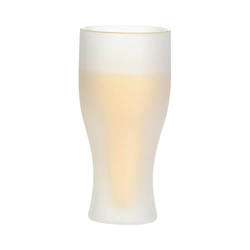Szklanka do piwa 420 ml szroniona do sublimacji