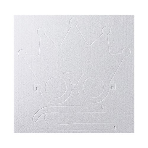 Okulary z filcu do sublimacji - korona