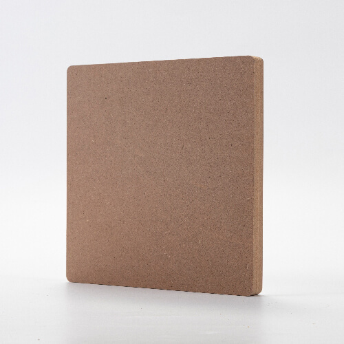 Płyta pilśniowa do sublimacji 20 x 20 x 1,5 cm - 2 szt. - jasnobrązowy tył