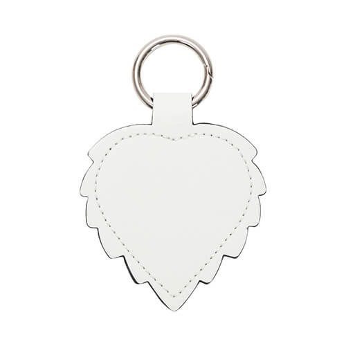 Magnetyczny klips - wieszak do czapki do sublimacji - liść