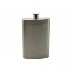 Piersiówka metalowa duża Sublimacja Termotransfer - srebrna