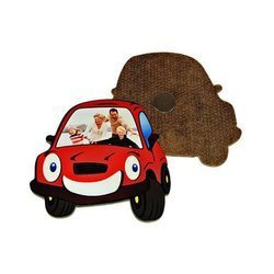 Foto ramka MDF z magnesem - auto -  Sublimacja Termotransfer