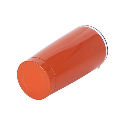 Tumbler termiczny 660 ml do sublimacji - pomarańczowy