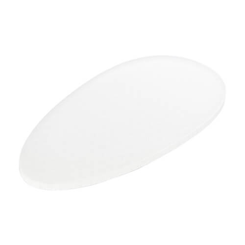 Szklany pilnik do stóp do sublimacji - jajko