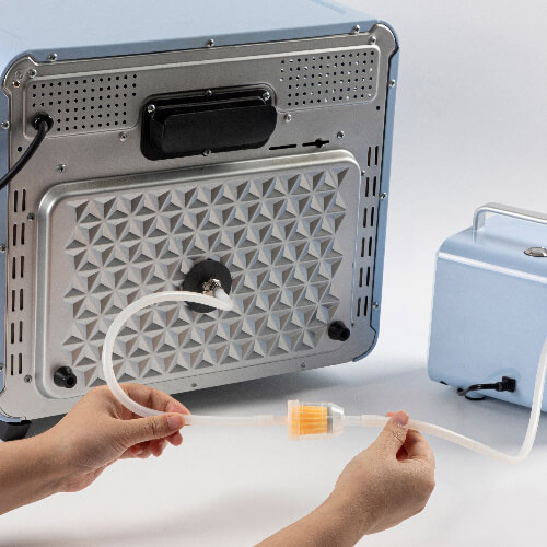 Zestaw tacki do piekarnika i pompy próżniowej Craft Express