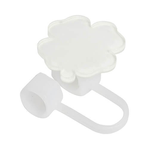 Akryl do nakładki na słomkę do sublimacji - koniczynka