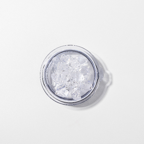 Kubek do kawy 300 ml do sublimacji - biały, pokrywka ze sztucznym lodem