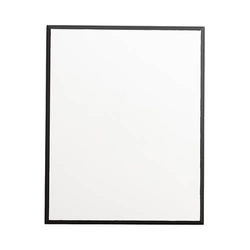 Ramka z MDF-u z czarną krawędzią do sublimacji - 20,3 x 25,4 cm