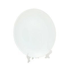 Talerz Szklany 20 cm z Podstawką Sublimacja Termotransfer