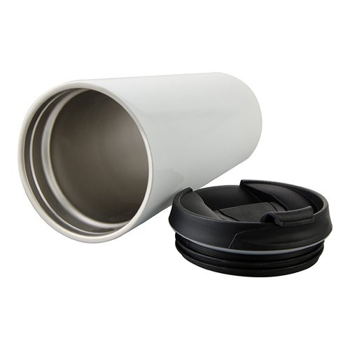 Tumbler termiczny 450 ml do sublimacji - biały