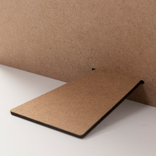 Kwadratowa ramka na zdjęcie z MDF-u do sublimacji - 30,5 x 30,5 cm