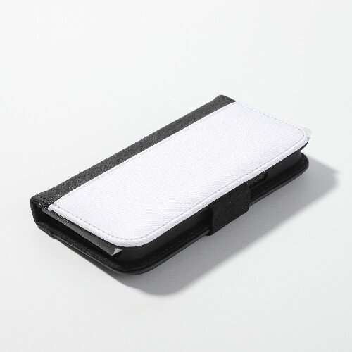 iPhone 12 Mini etui skórzane do sublimacji - czarne