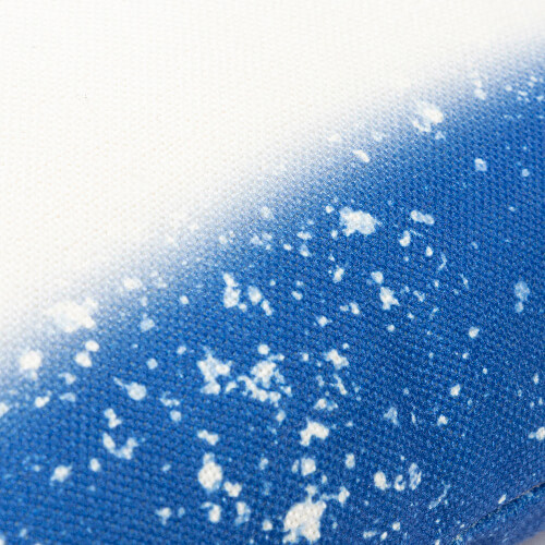 Poszewka lniana 40 x 40 cm Bleached Starry Blue do sublimacji