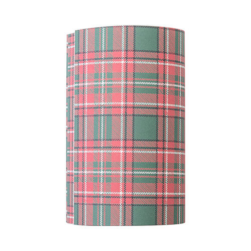 Arkusz transferowy Xmas Plaid 1 30,5 x 11,4 cm - 4 szt.