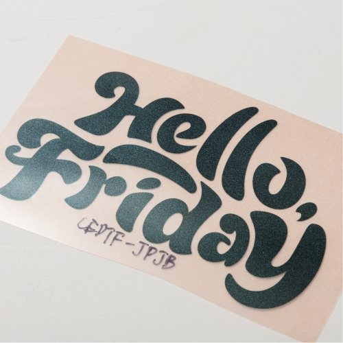 Folia do druku OtterPro DTF 60 cm x 100 m - Gradient